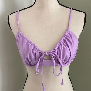 ❤️3x$20 - SHEIN Purple Bikini Top